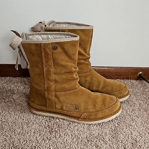 The North Fave Millenial Short Boot Brown